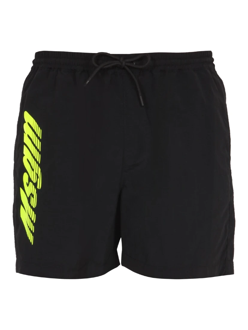 LOGO PRINT BERMUDA