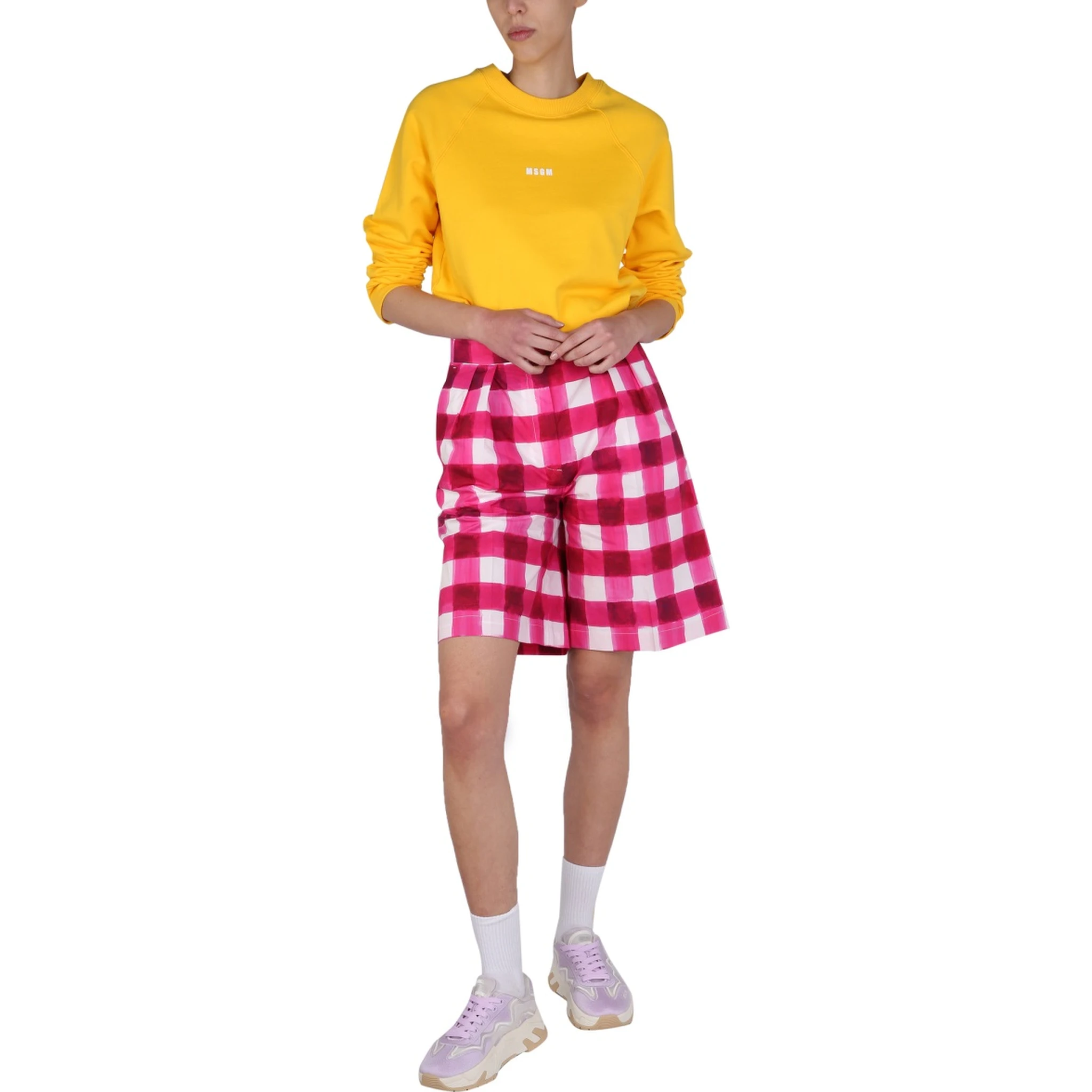 "CHECK" SHORTS