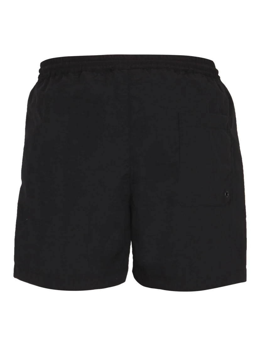 LOGO PRINT BERMUDA