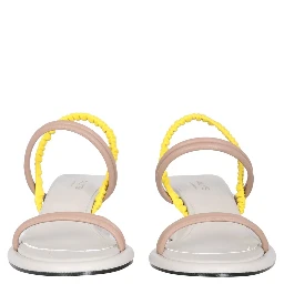LEATHER SANDALS