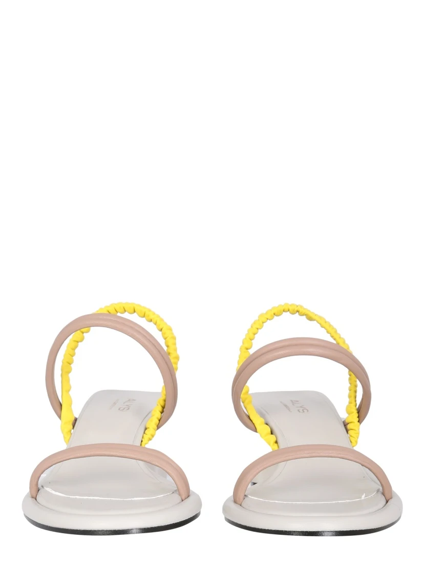 LEATHER SANDALS