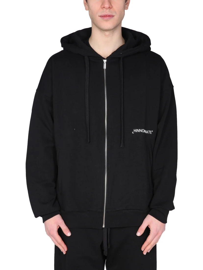 SWEATSHIRT WITH ZIP
