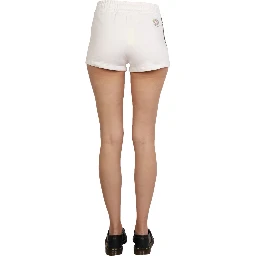 SWEATSHIRT SHORTS