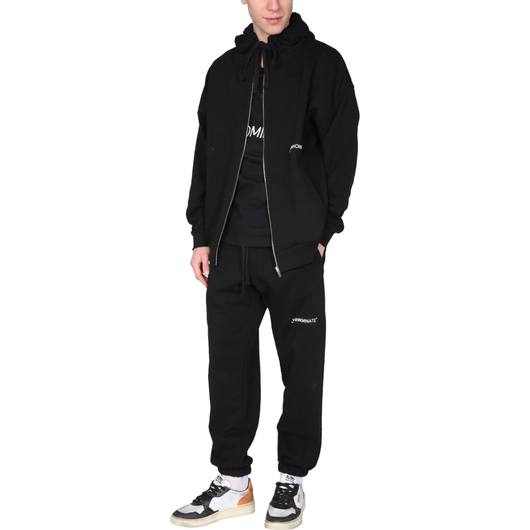 SWEATSHIRT WITH ZIP