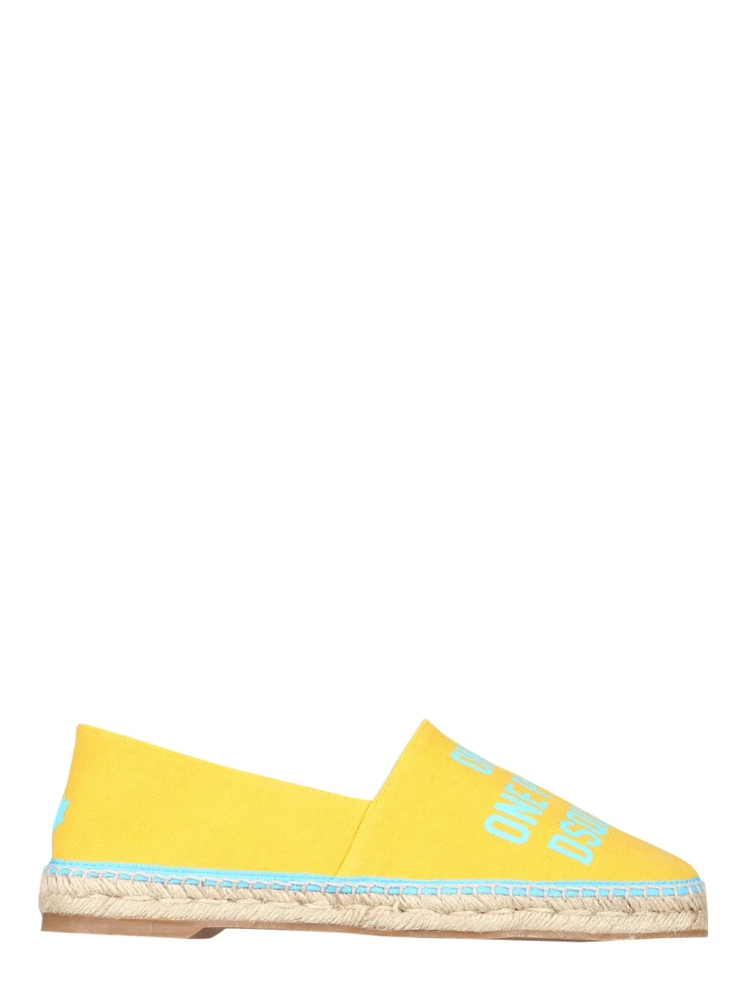 ORGANIC CANVAS ESPADRILLE