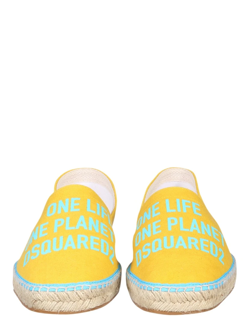 ORGANIC CANVAS ESPADRILLE