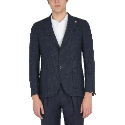 SINGLE-BREASTED JACKET