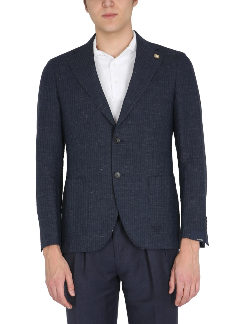 SINGLE-BREASTED JACKET