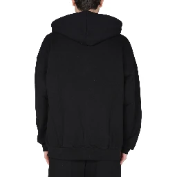 SWEATSHIRT WITH ZIP