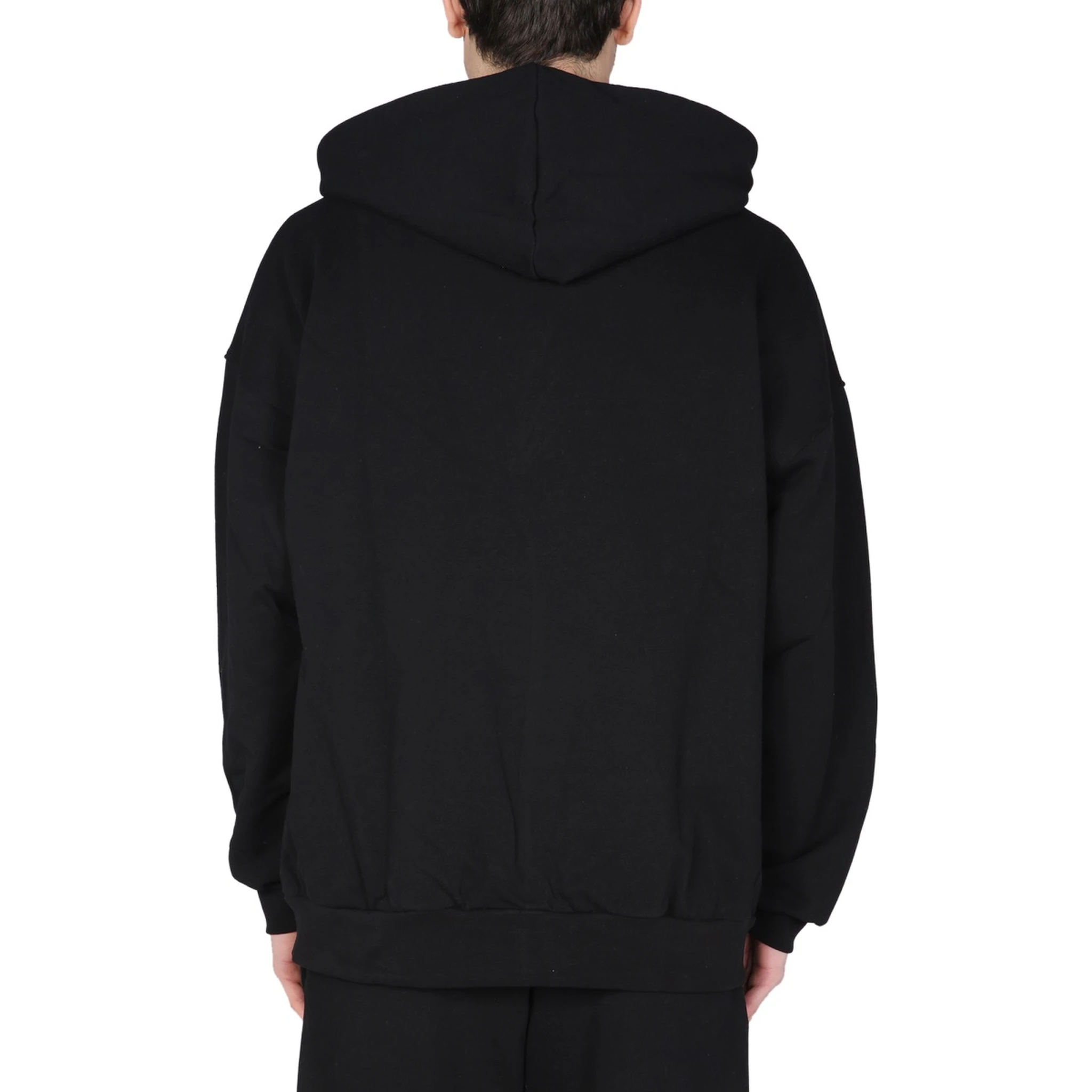 SWEATSHIRT WITH ZIP