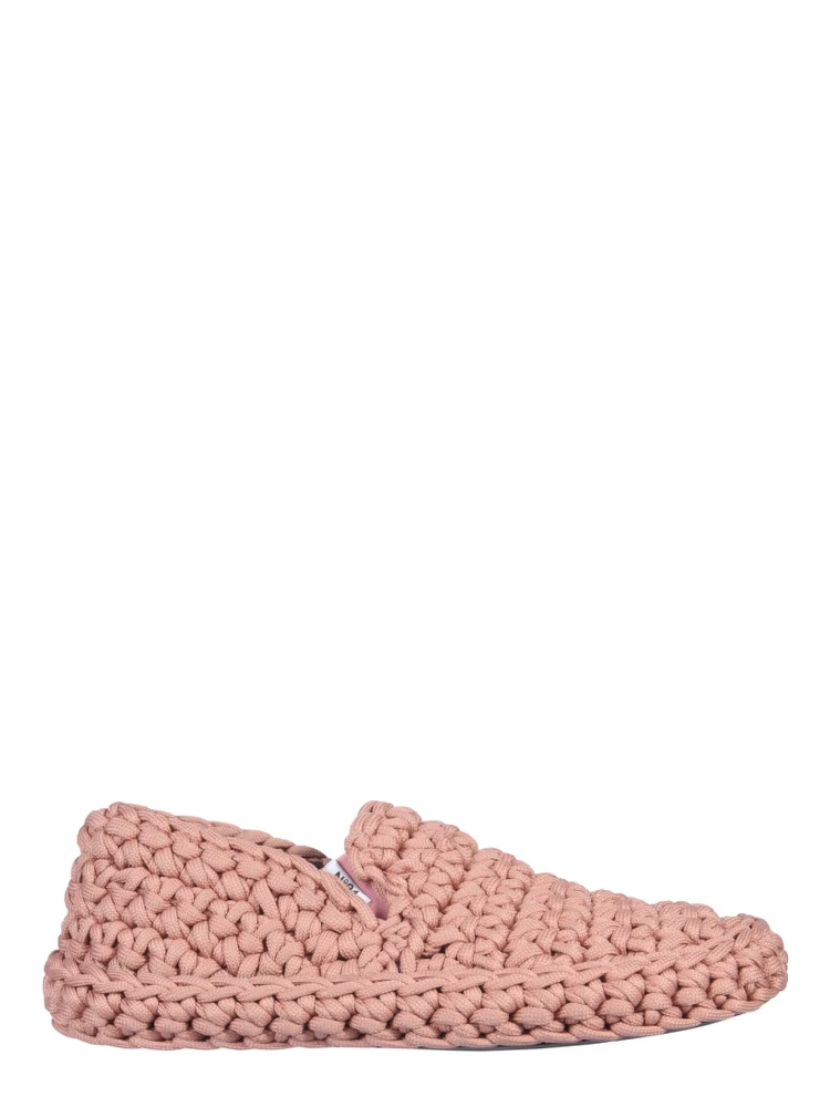 BRAIDED WORKMANSHIP SLIP-ON