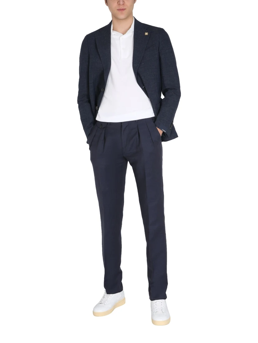 SINGLE-BREASTED JACKET