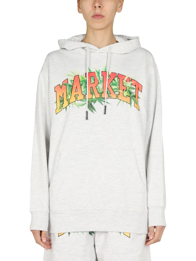 LOGO PRINT SWEATSHIRT