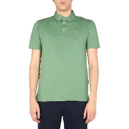 POLO WITH LOGO EMBROIDERY