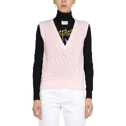 KNITTED VEST