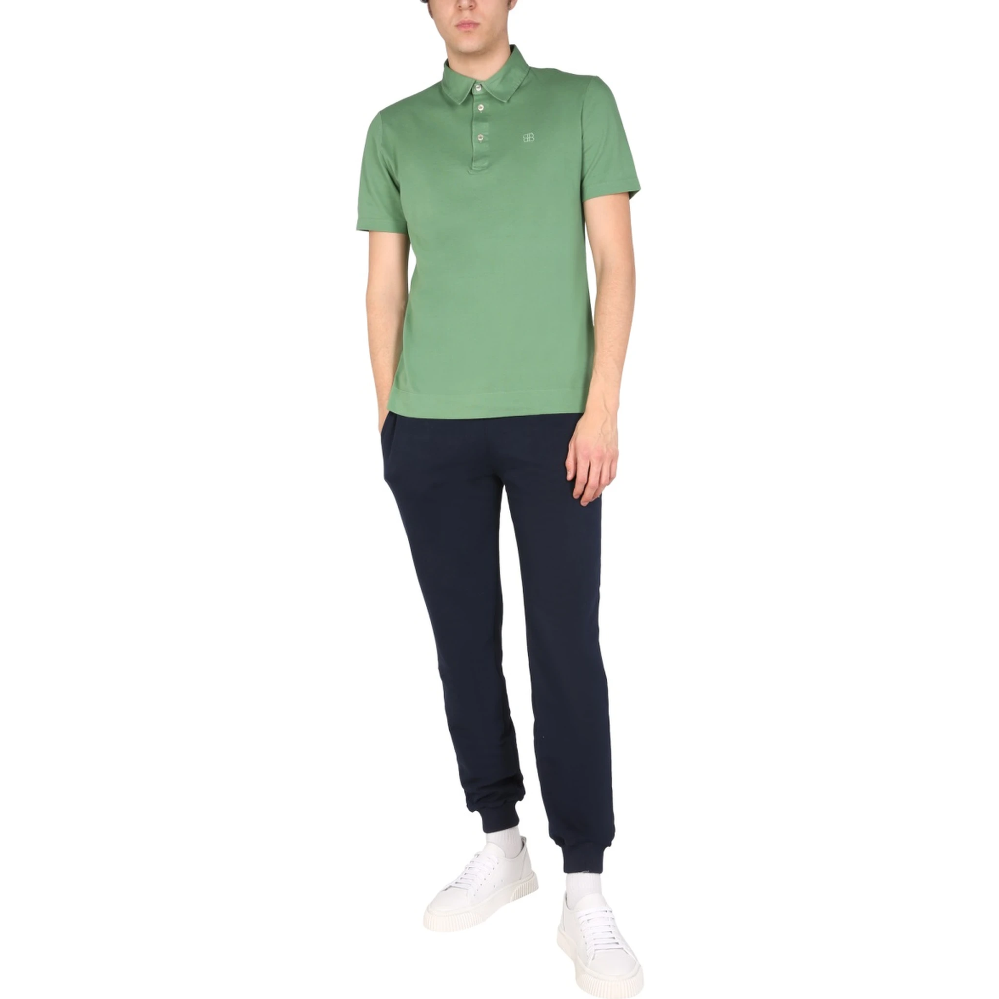 POLO WITH LOGO EMBROIDERY