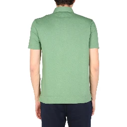 POLO WITH LOGO EMBROIDERY
