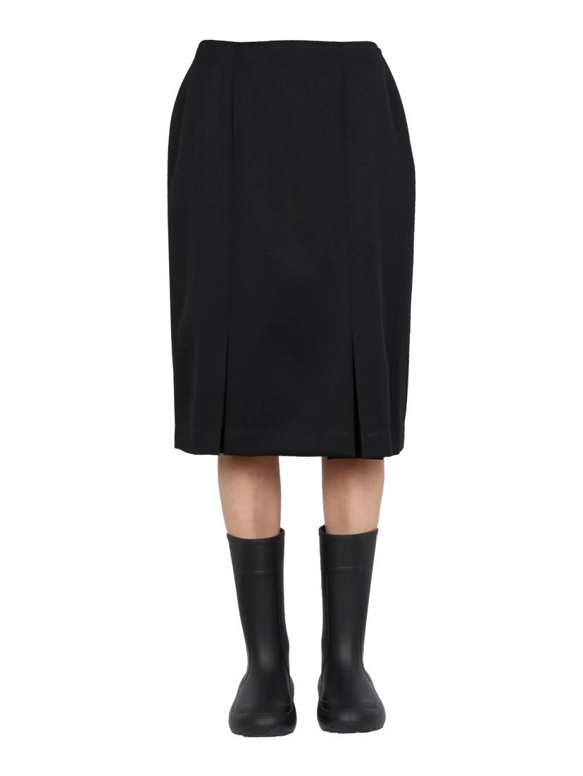 STRAIGHT CUT SKIRT
