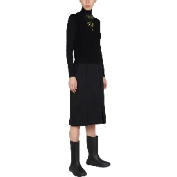 STRAIGHT CUT SKIRT