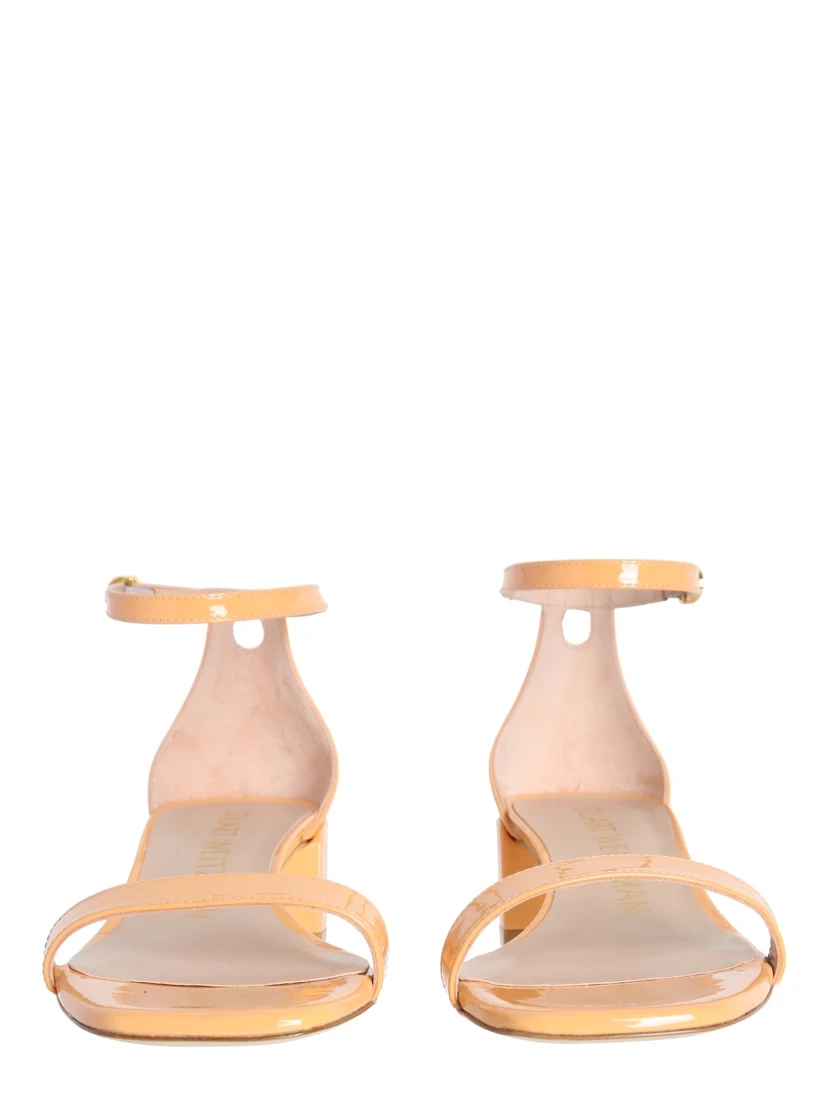 NUDIST CURVE 35 BLOCK SANDALS