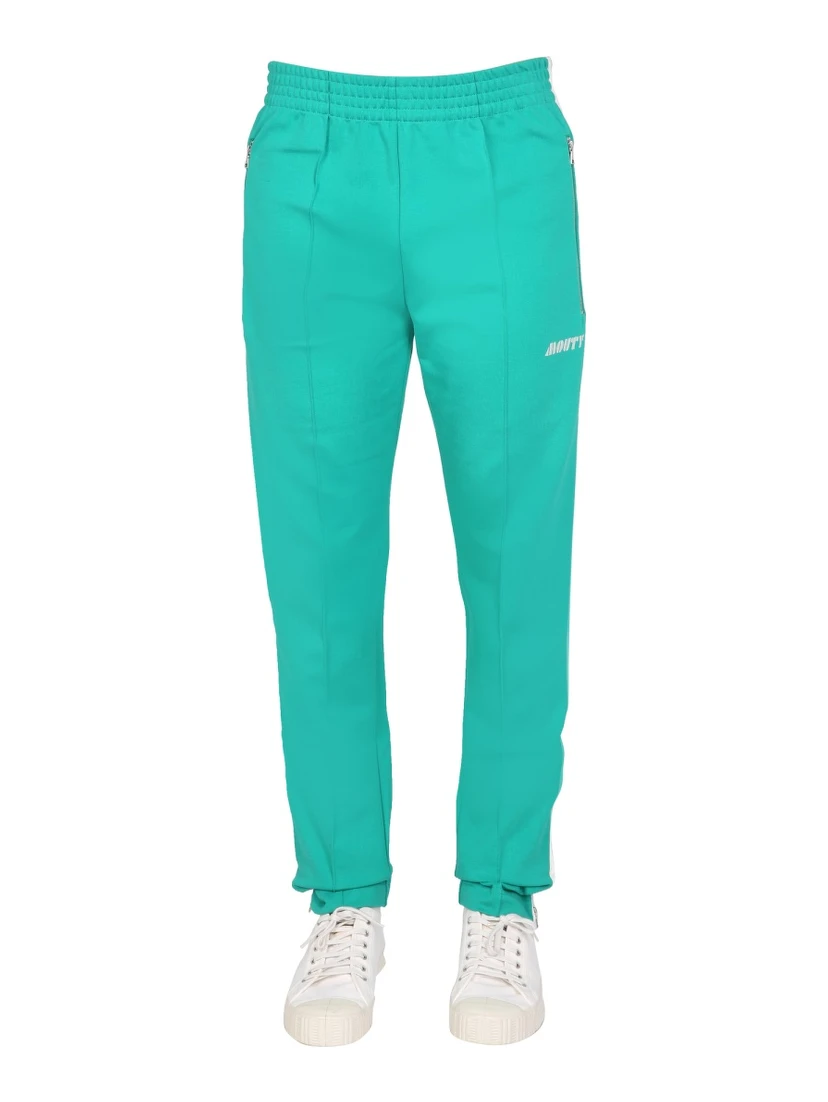 LOGO EMBROIDERY JOGGING PANTS