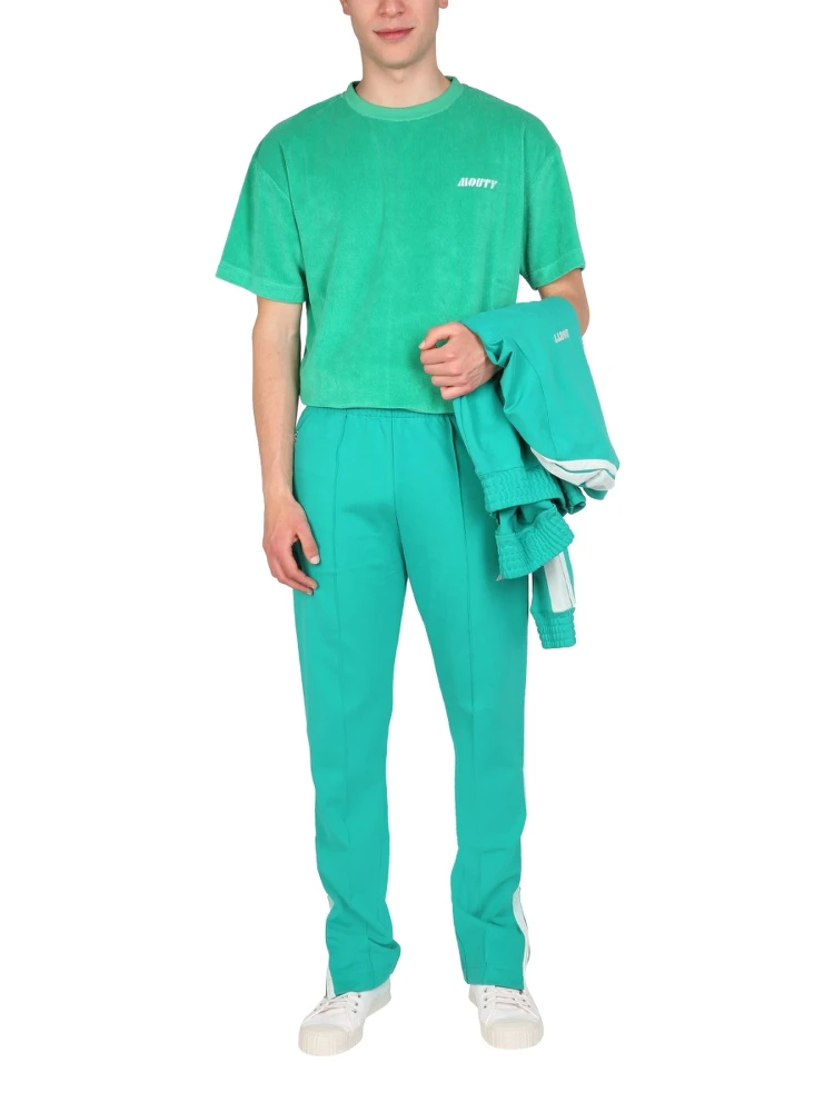 LOGO EMBROIDERY JOGGING PANTS alternative