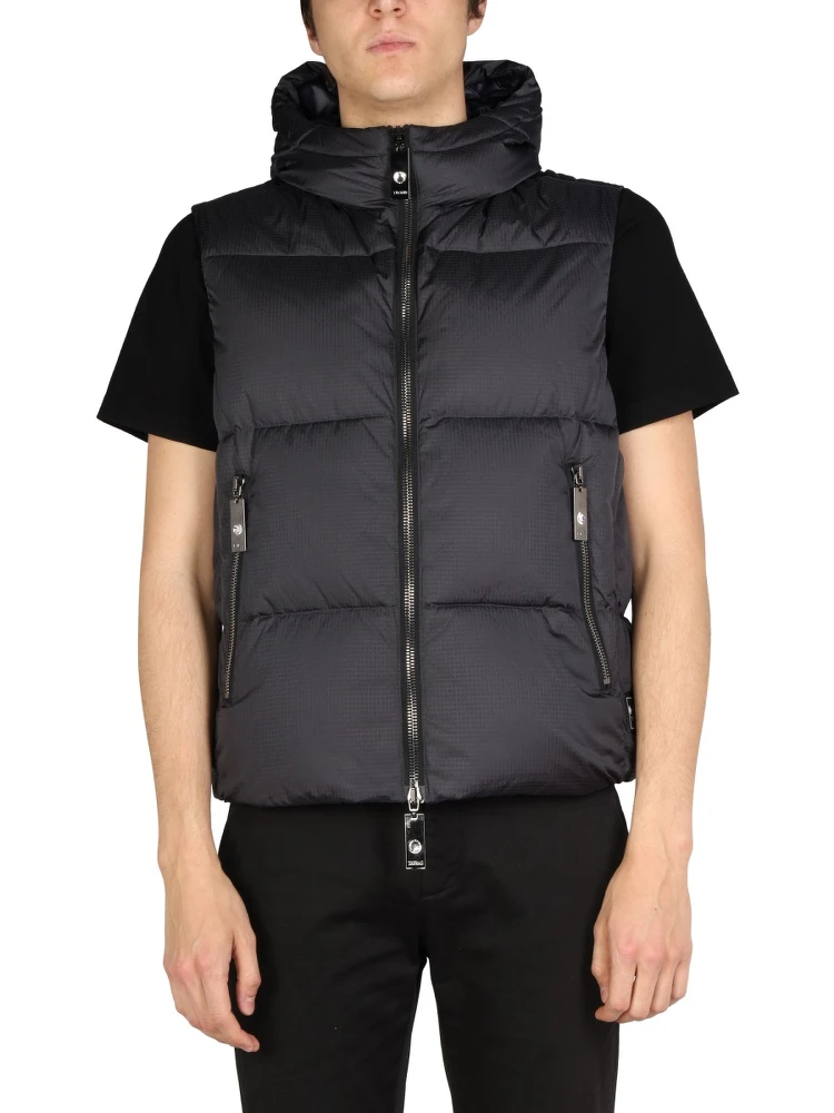 HOODED VEST