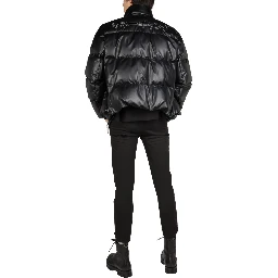 LOGO EMBROIDERY DOWN JACKET