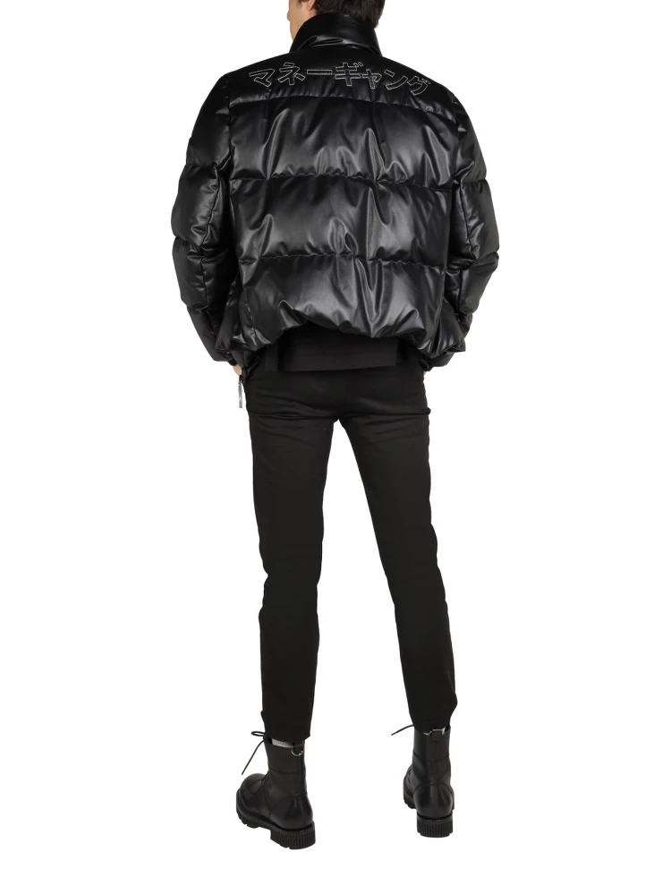 LOGO EMBROIDERY DOWN JACKET alternative