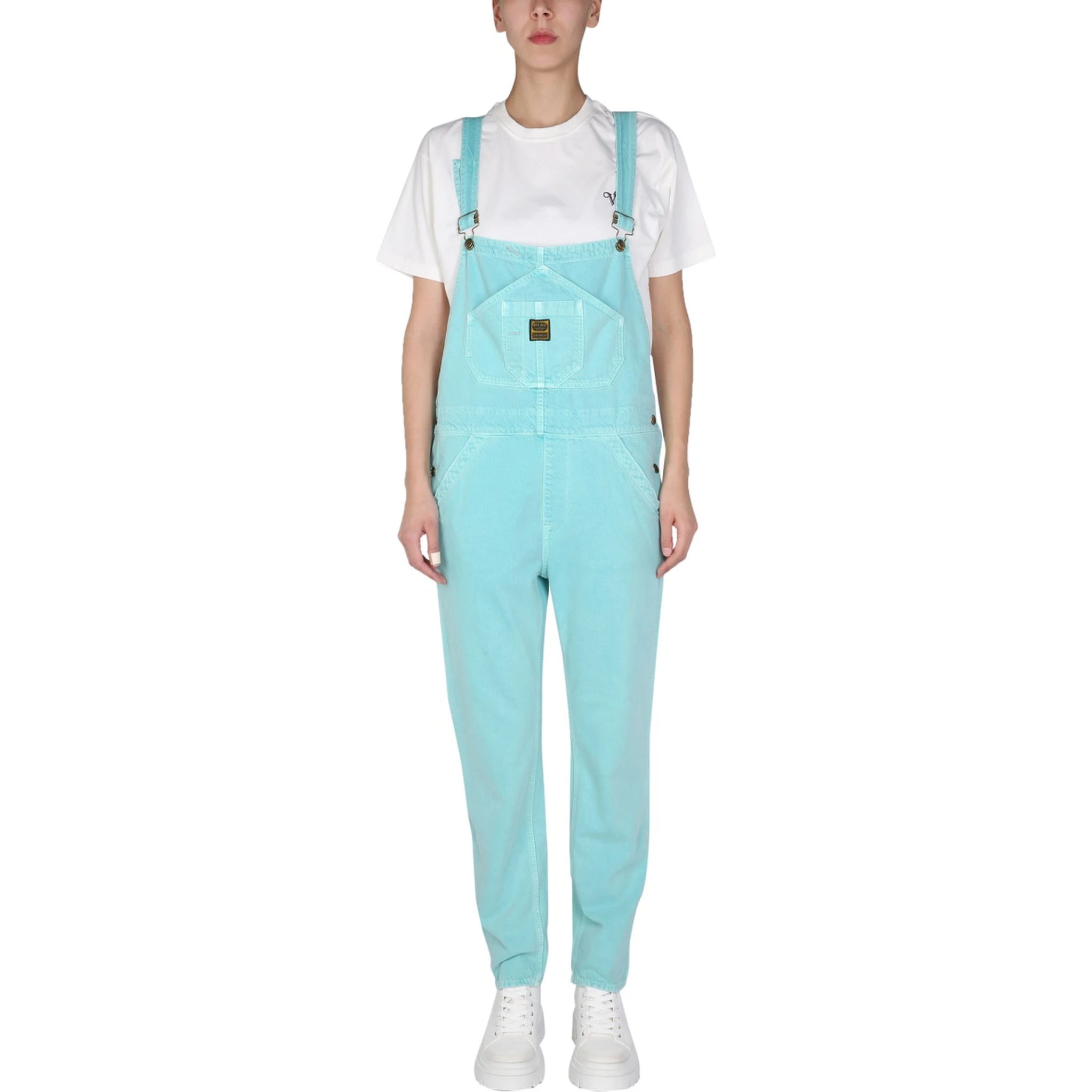 DENIM OVERALLS