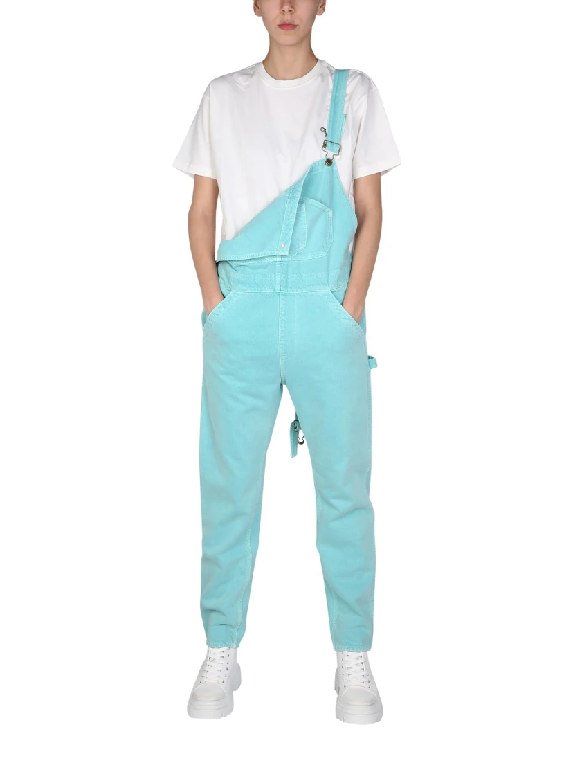 DENIM OVERALLS