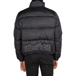 TALL NECK DOWN JACKET