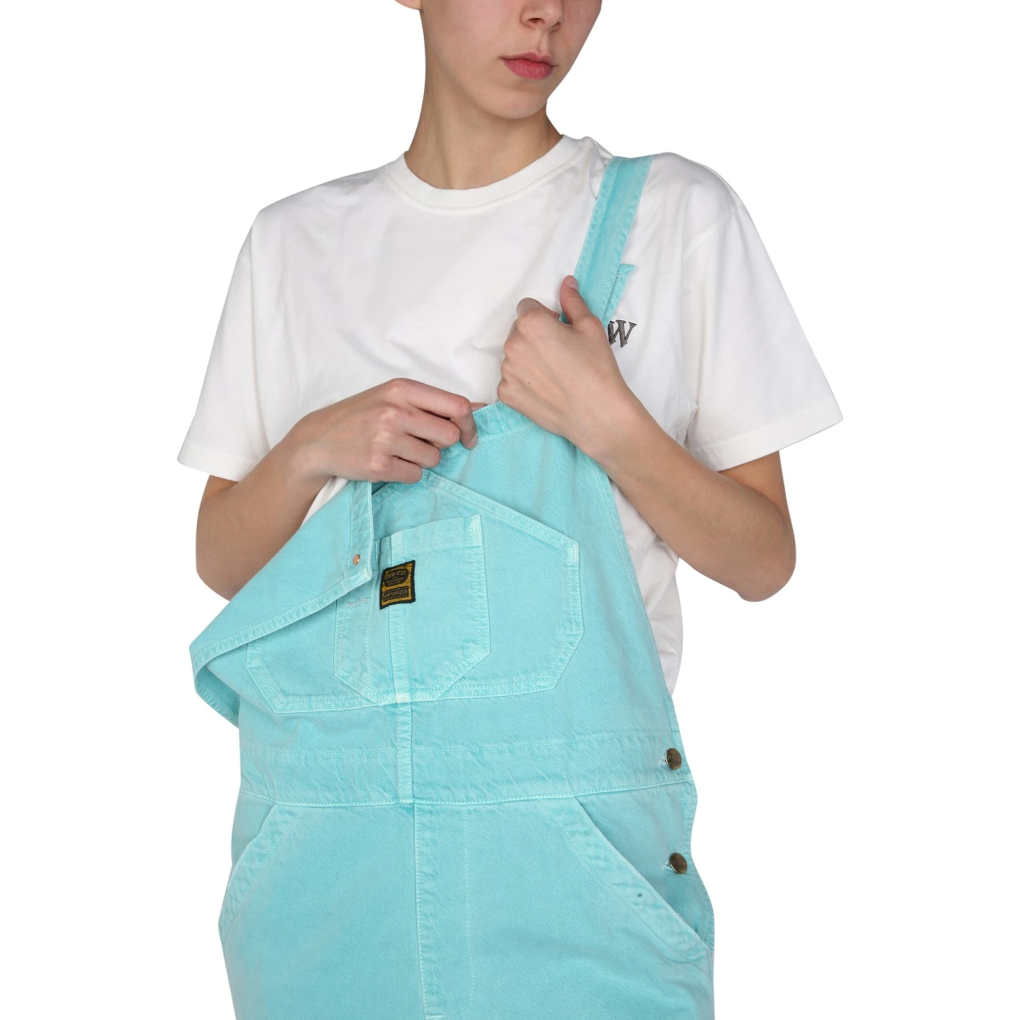 DENIM OVERALLS