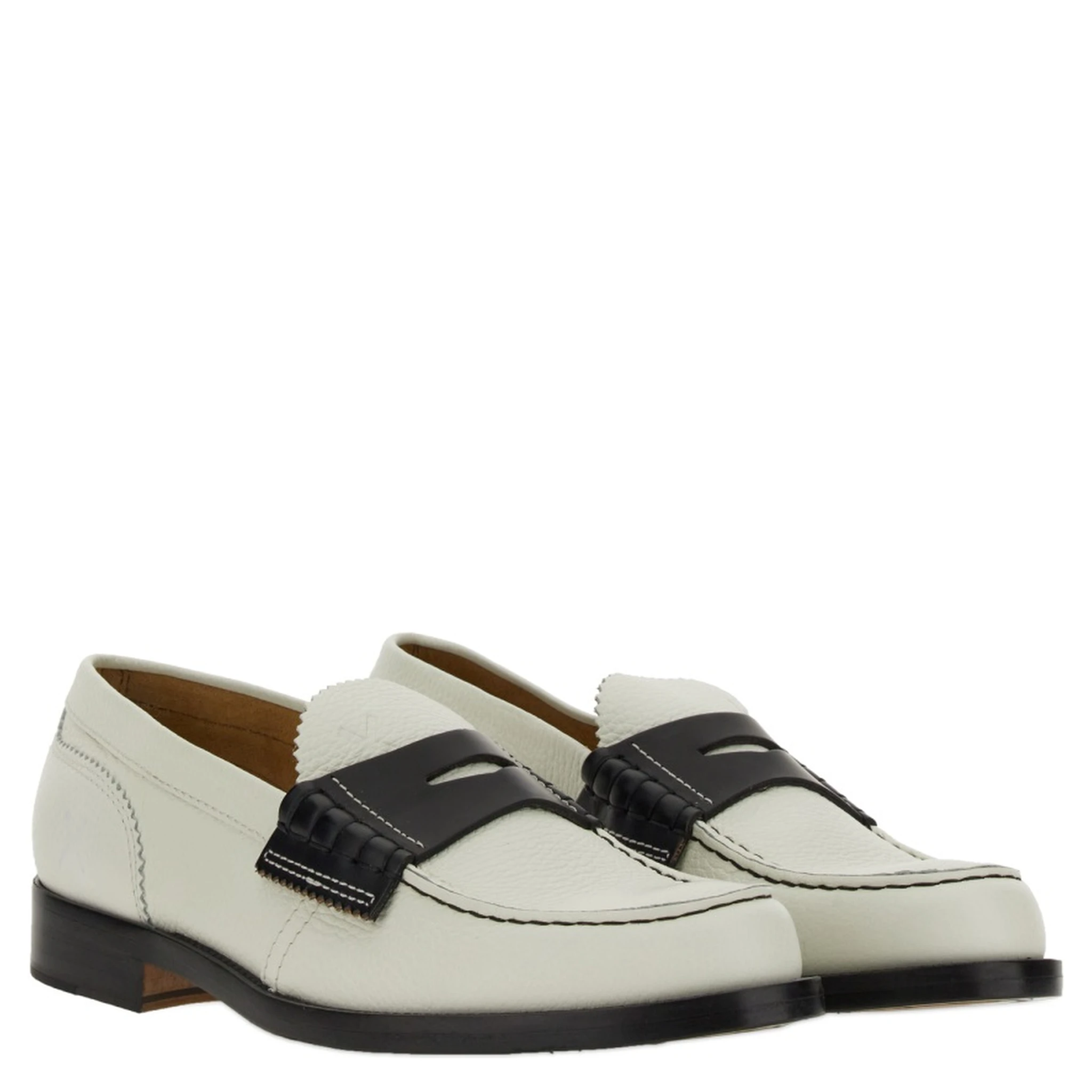 LEATHER LOAFER
