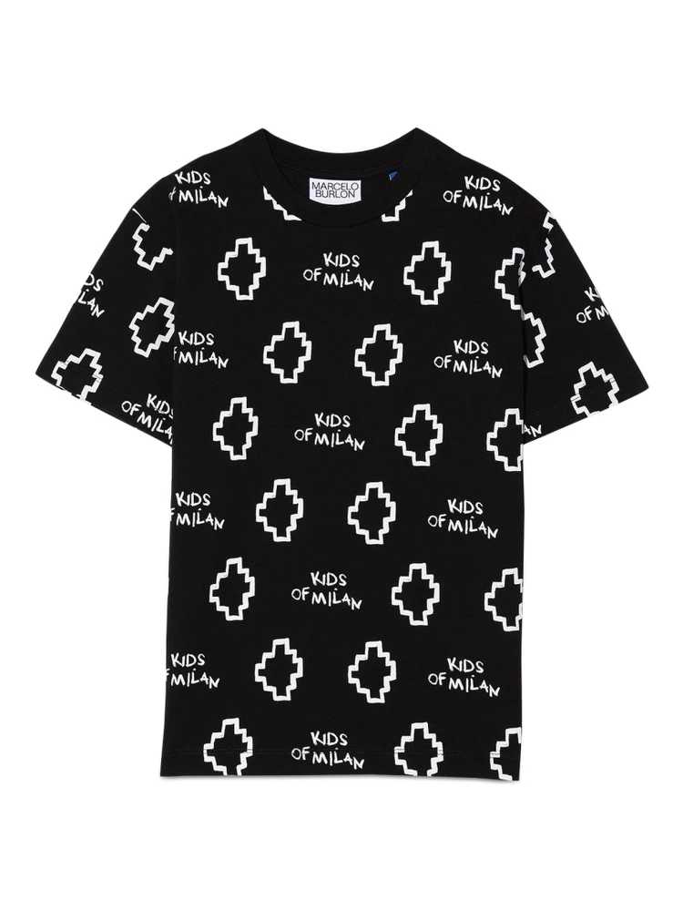 MULTICOLOR WINGS T-SHIRT S/S