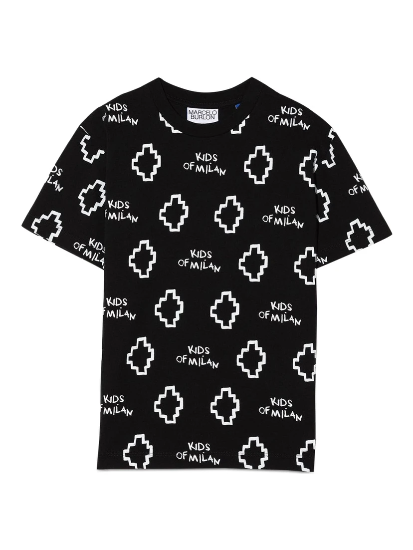 MULTICOLOR WINGS T-SHIRT S/S