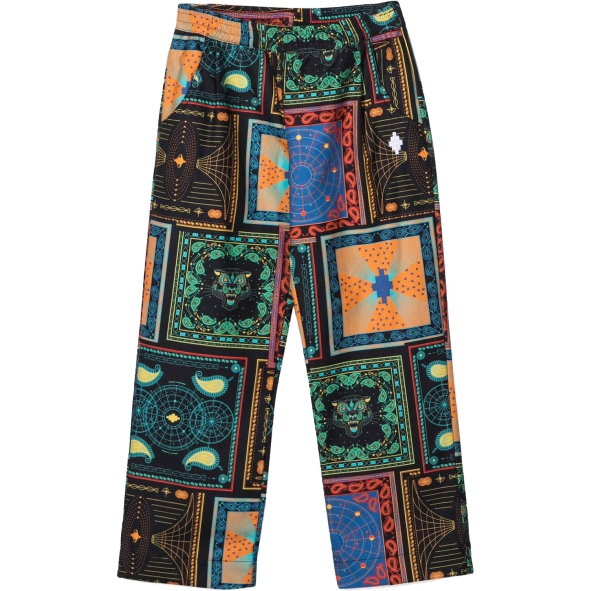 PANTS "BANDANA AOP CARROT"