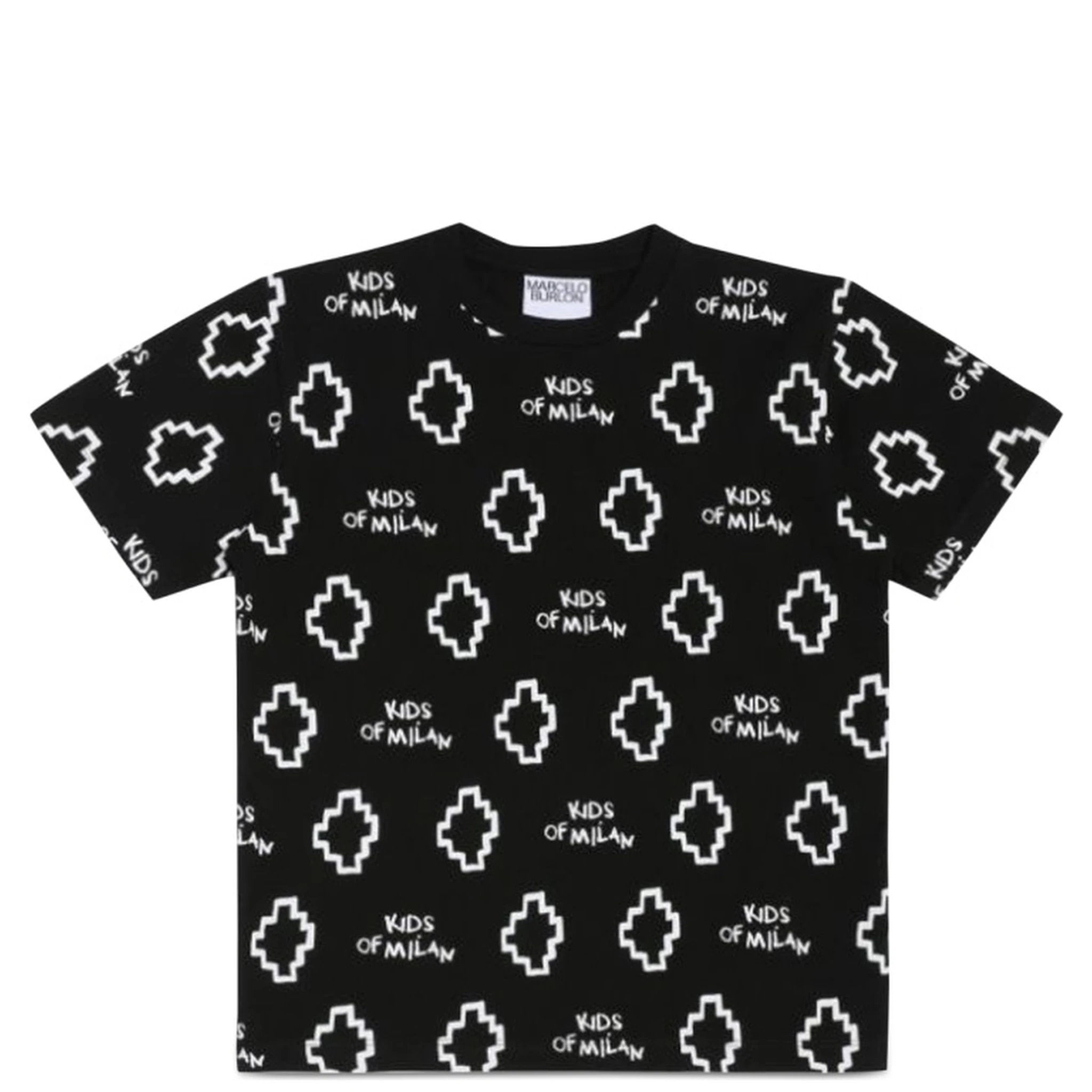 MULTICOLOR WINGS T-SHIRT S/S