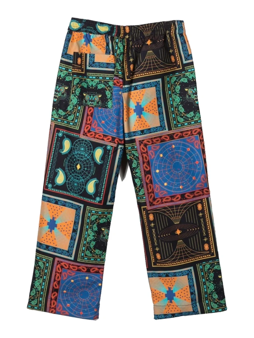 PANTS "BANDANA AOP CARROT"