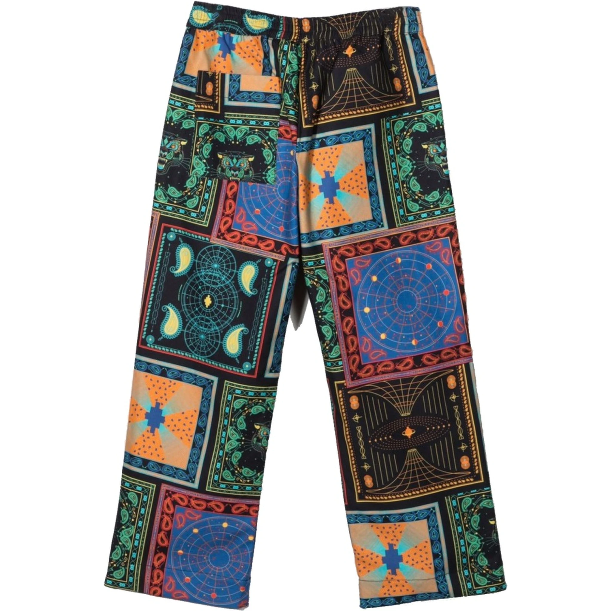 PANTS "BANDANA AOP CARROT"