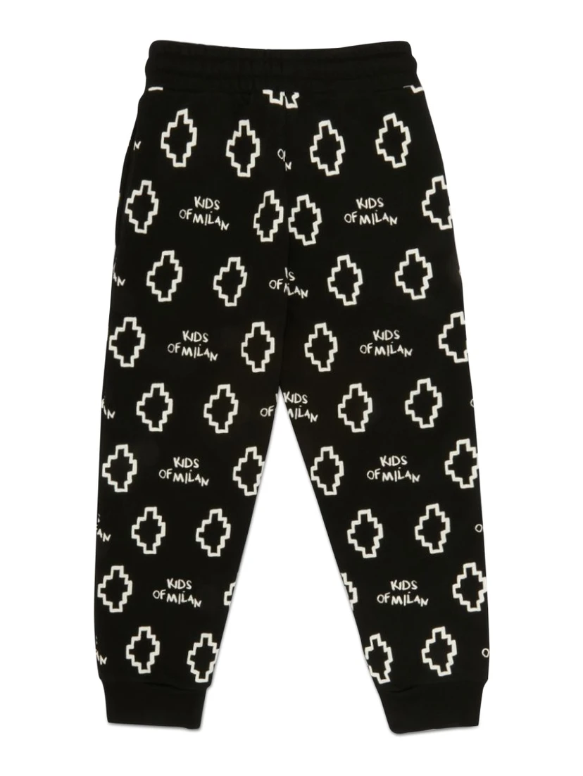 BASIC LOGO AOP SWEATPANT