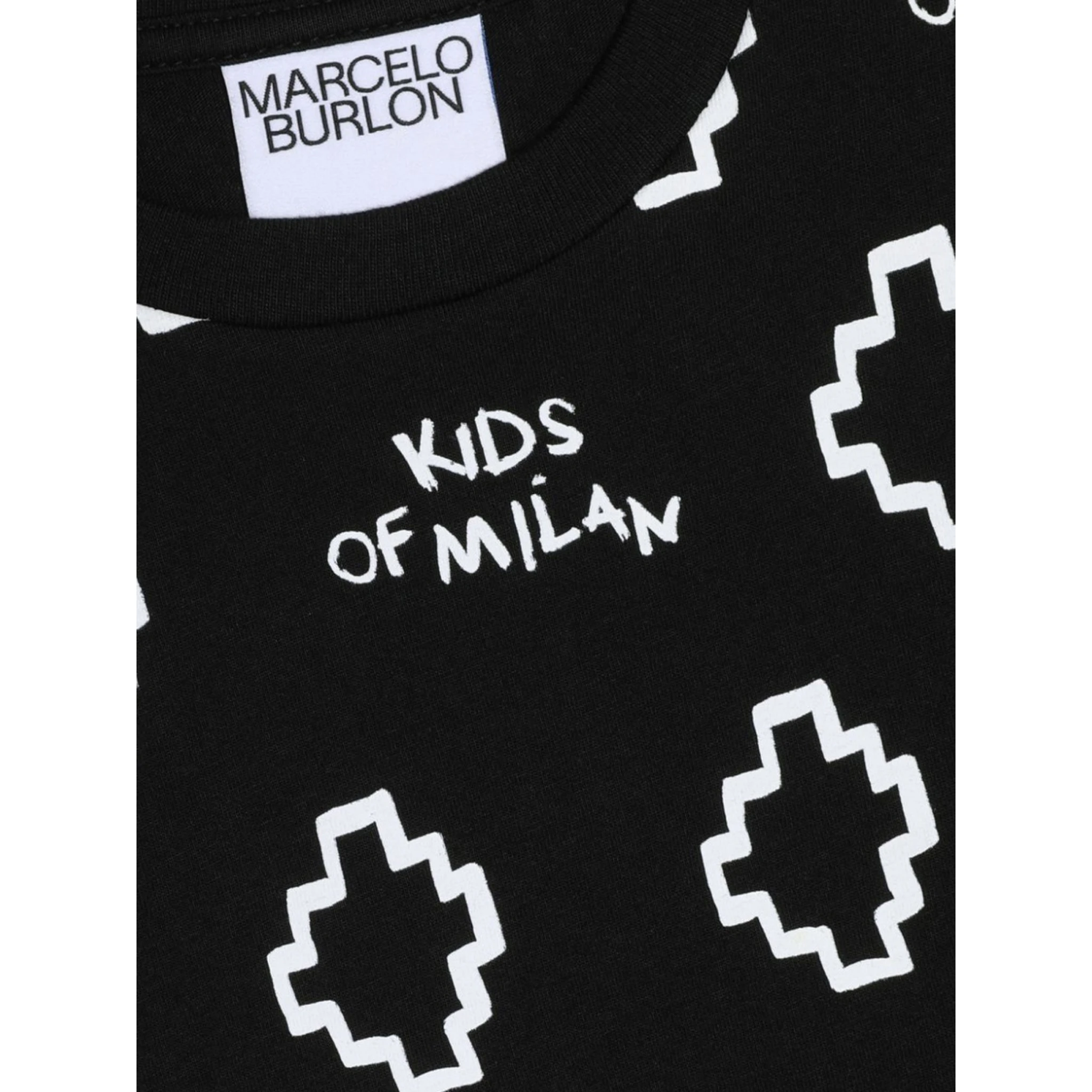 MULTICOLOR WINGS T-SHIRT S/S