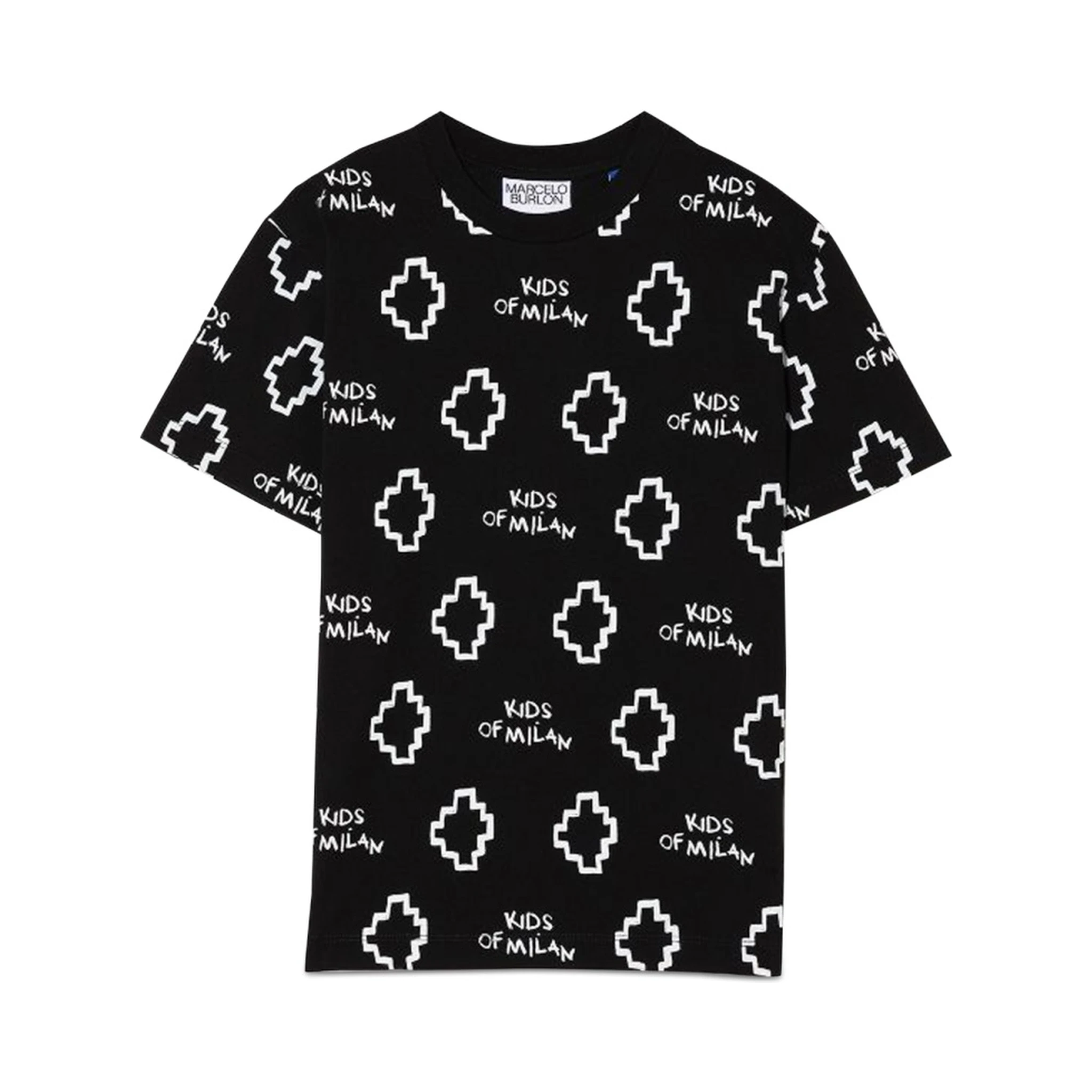 MULTICOLOR WINGS T-SHIRT S/S