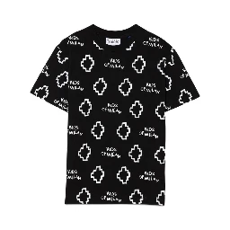 MULTICOLOR WINGS T-SHIRT S/S