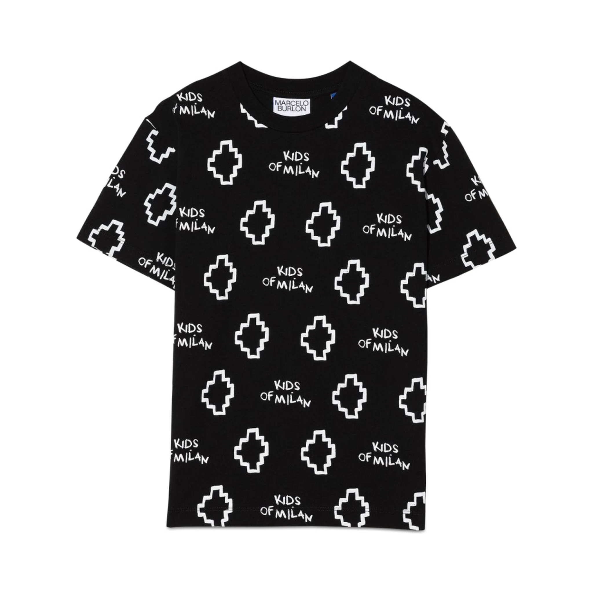 MULTICOLOR WINGS T-SHIRT S/S