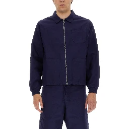 LOGO PATCH JACKET