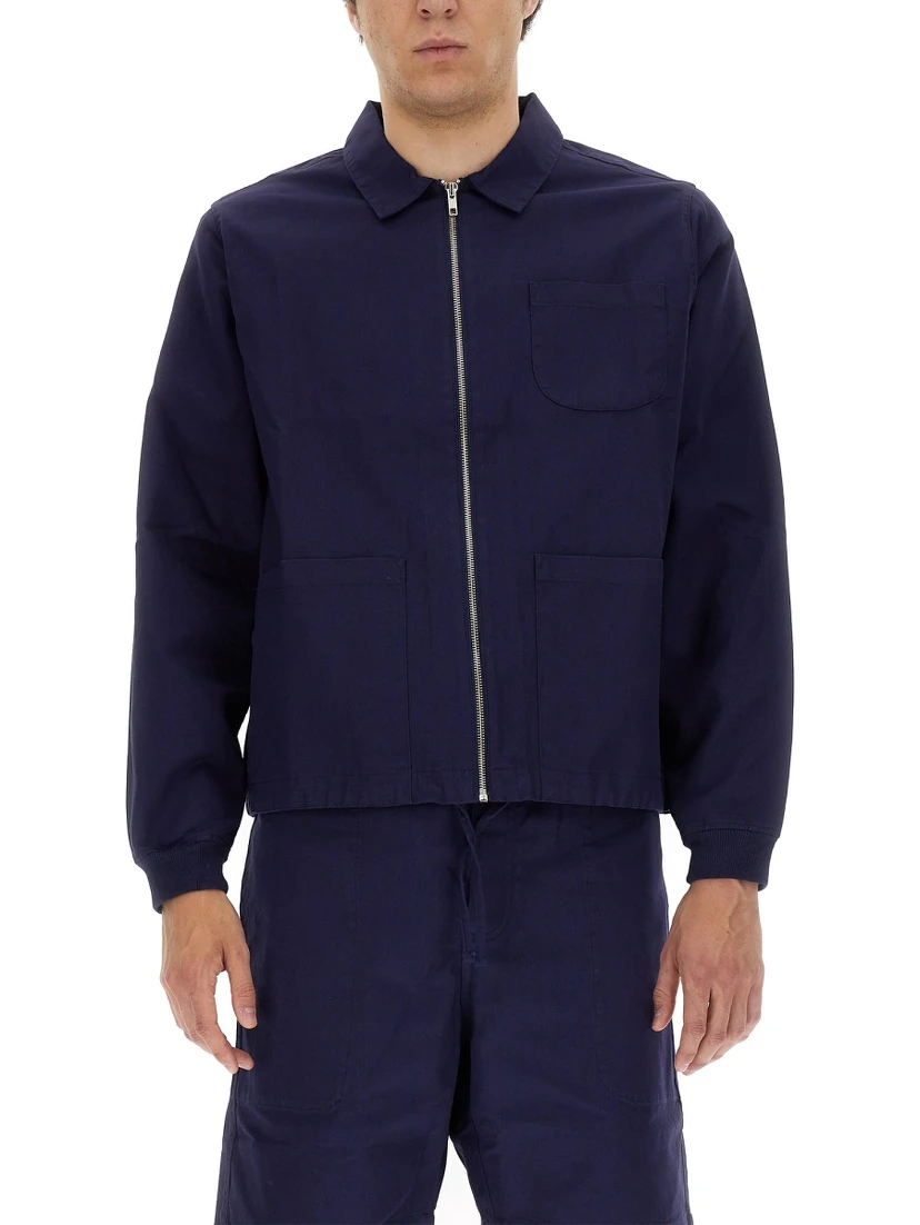 LOGO PATCH JACKET
