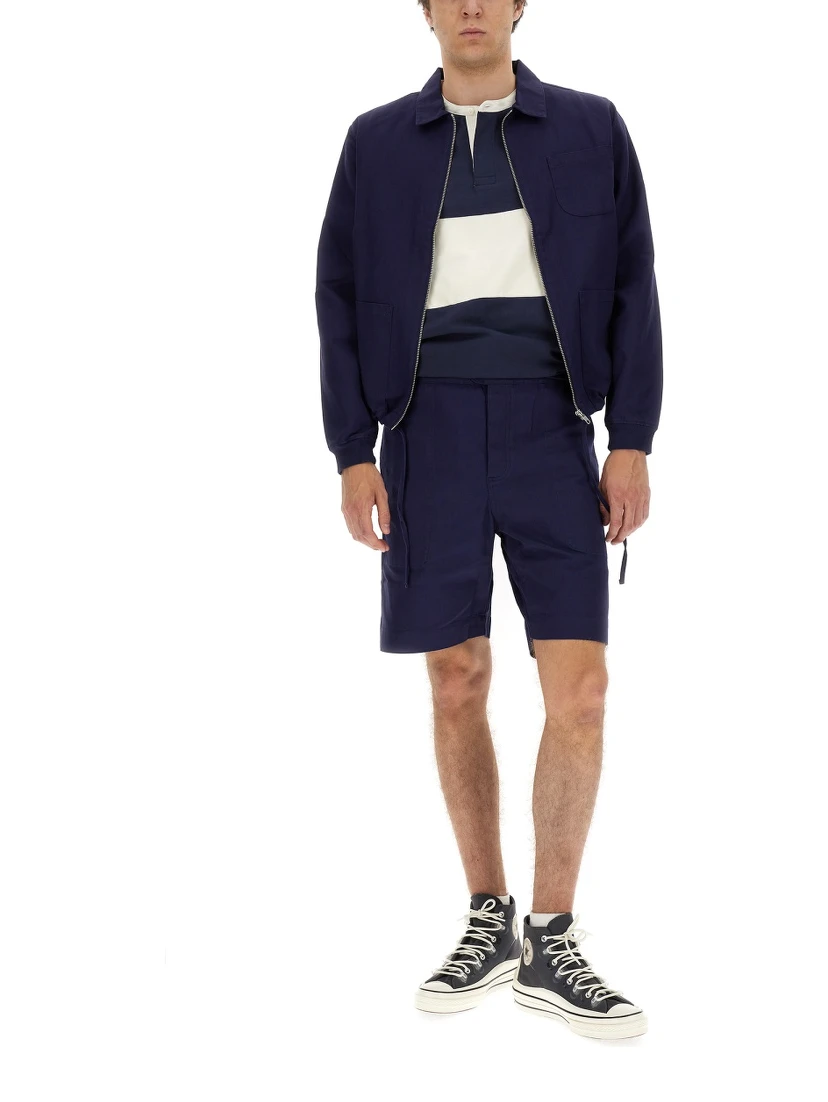 LOGO PATCH JACKET