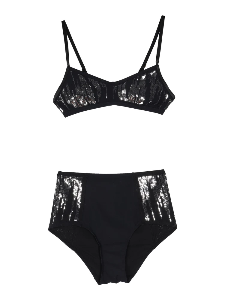 PIN UP SET WITH SEQUINS