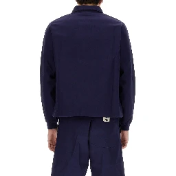 LOGO PATCH JACKET